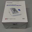 Alcedo Blood Pressure Monitor for Home Use, Automatic Digital BP Machine with Large Cuff for Upper Arm, LCD Screen, 2x120 Memory, Talking Function