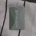 Folkulture Boho Hand Towel with Tassels for Bathroom Hanging and Decorative, 100% Cotton, 16" x 30" Inches (Hamilton Black and White)