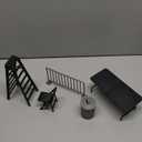 Set of 5 Wrestling Prop Accessories for Wrestling Action Figures