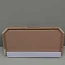 OUT! PetCare Pee Pad Holder Tray, Puppy Pads, Dog Pee Pad Tray, Puppy Essentials, Raised Edges, Portable, Dog Training, Housebreaking Essentials, Cleaning Supplies, Floor Protection, 21x21