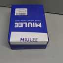 MIULEE Pack of 2 Decorative Throw Pillow Covers 20x20 Inch Soft Boho Striped Textured Corduroy Pillow Covers Modern Farmhouse Home Decor for Couch Bed Sofa Living Room Cream White