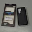 Ruky for Z-Fold-6-Case with S Pen Holder, [No Pen] with Hidden Foldable Kickstand and Built-in Privacy Screen Protector,Hinge Protection Drop Protective Phone Case for Samsung Galaxy Z Fold 6, Black