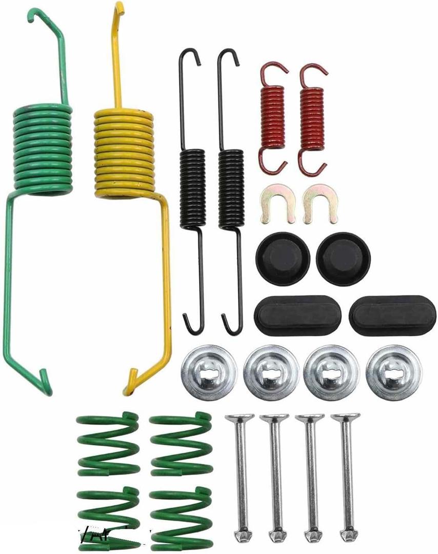 Replacement Rear Drum Brake Hardware Kit for 2018-2024 Nissan Kicks, Versa