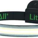 LitezAll Tactical LED Headlamp with Adjustable Headband, Flat Battery Powered Headlamp for Hiking, Camping, Emergency Use  Hands-Free Outdoor Light for Camping Lights & Lanterns Setups