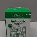 Dr. Brown's Anti-Colic Options+ Narrow Glass Baby Bottle with Level 1 Slow Flow Nipple, BPA-Free, 4 oz/120mL, 4-Pack