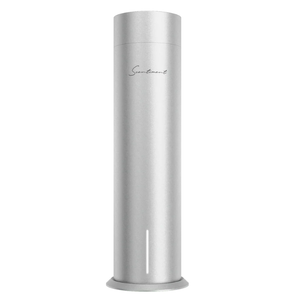 Scentiment Diffuser Air 2 - Cold-Air Diffusion | Covers 1,000 Sq Ft | No Heat, No Water | Safe for Pets & Kids | Rechargeable Battery | WiFi & Bluetooth | Interchangeable Motor | Silver