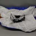 4ft Inflatable Outdoor Decorations - Hanukkah Bear Inflatable Patio Decorations with LED Lights