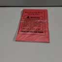 2 x Ogeby Funny Dog Christmas Card with Envelopes, Rude Christmas Gifts for Dog Lover, Humor Christmas Gift ideas for Husband, Dog Xmas Cards Gifts for Dad Mom Brother Sister Friends (blue)