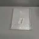 YESSART 6’’ x 9’’ Vertical Clear Plastic Envelopes Receipt Stickers File Storage 20 Pack Hook Loop Closure