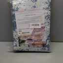 WTHYGB Office Chair Mat for Hardwood Floor Abstract Washable Desk Throw Rug for Rolling Chair Non-Slip Computer Chair Protector 48”x60”