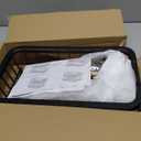 ANTOPY 2 Tier Fruit Basket with 2 Banana Hangers, Countertop Fruit Vegetable Basket Bowl for Kitchen Counter Metal Wire Fruits Storage Stand Holder Organizer for Bread Snack Veggies Produce