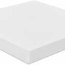 Frienda 1 Pack 2 x 20 x 20 Upholstery High Density Craft Foam Sheets Replacement Square Cut to Size Cushion Chair Padding, Suitable for Shipping, Packing, Cushion Foam, Mailing, Cosplay
