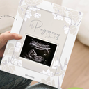 Pregnancy Journal, Pregnancy Announcements - 80 Pages Hard Cover Baby Books For Mom To Be Gift, Baby Memory Book Keepsake, Gender Reveal Gifts For New Moms, Shower & Registry (Clay)