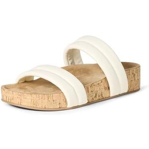 Amazon Essentials Women's Slide Cork Sandals, Size 6,5