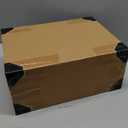 Wooden Crates for Display 5 Pack Wood Storage Crate for Home Rustic Nested Crates with Handles, Farmhouse Wooden Basket for Storage Container and Decorations