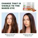 2 x Frovetani Batana Oil, 4.2 Fl Oz - 100% Organic Raw from Honduras for Hair Growth, Promotes Thickness, Healthier & Strengthening, Prevents Hair Loss, Hair Mask