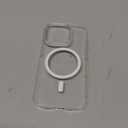 TORRAS Magnetic Slim Fit Designed for iPhone 15 Pro Case 2023, [Compatible with MagSafe] [Ultra Thin] Protective Matte Hard PC Cover Anti-Scratch Phone Case for iPhone 15 Pro, Ice Clear