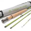 Maxcatch Ultra-Lite Fly Rod for Stream River Panfish/Trout Fishing, 6'0'' 2wt 3pcs