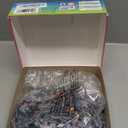 Majestic Value Brand 500 Piece Adult Puzzle of a Colorful Mystical Owl