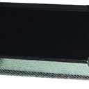 Broan BROAN-639-BLACK Black 639 Wall Cap for 3-1/4" x 10" Duct for Range Hoods and Bath Ventilation Fans