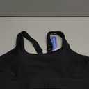 Women's Sports Bras Fitness Workout Padded Yoga Top  XXL Black