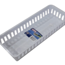 Sterilite Box White 12½×5×2⅛ Inches 2 Pack