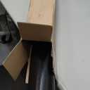 Vinyl Floor Mat for Home, Black Waterproof Area Mat for Under Dining Room Table, Sturdy Plastic Rug Protector for Kitchen, Living Room, Yard, Garage, Large Baby Play Mat (4'6')