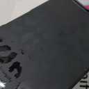 SCORPIFY for iPhone 16 Pro Max Case [Compatible with MagSafe] with Matte Black Leopard Cheetah Print Design, Cute Magnetic Phone Cover for Women Girls and Men, Slim Bumper with Stylish Pattern