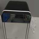 CUTIEWORLD Skincare Fridge With Dimmable LED Light Mirror, 4L Makeup Mini Fridge for Bedroom, Car, Office & Dorm, Cooler & Warmer, Portable Small Refrigerator for Cosmetics, Skin Care and Food, White