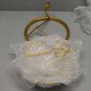 CUKE2BEET 3 Tier Multi Tier Countertop Fruit Basket, Gold