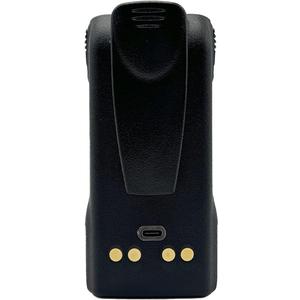 NNTN7335B NNTN7335 NNTN7335A 3200mAh Li-ion Battery USB Type C for XTS1500 XTS2500 XTS2250 PR1500 MT1500 Portable Radio NNTN7554 NTN9858C NTN9858 NTN9857C with Belt Clip