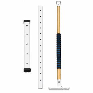 Wall Mounted Pull Up Bar
Multiple Grip Positions Support Pull-Ups, Chin-Ups & Upper Body Strength Training