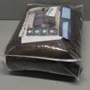 KinCam Waterproof Recliner Sofa Cover, Non-Slip Reclining Couch Covers for 3 Seat, Recliner Couch Cover Furniture Protector with Elastic Straps for Pets, Kids, Chocolate