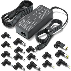 90W Universal Laptop Charger - The Universal Revival Solution for HP Dell Acer Asus Lenovo Samsung Toshiba Fujitsu MacBook Pro Notebook Ultrabook Chromebook Power Adapter Supply Cord