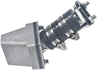 Carburetor Adaptor & 25mm Intake for 49cc 66cc 80cc Racing Motorized Bicycle