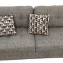  Casual Loveseat Sofa Grey 