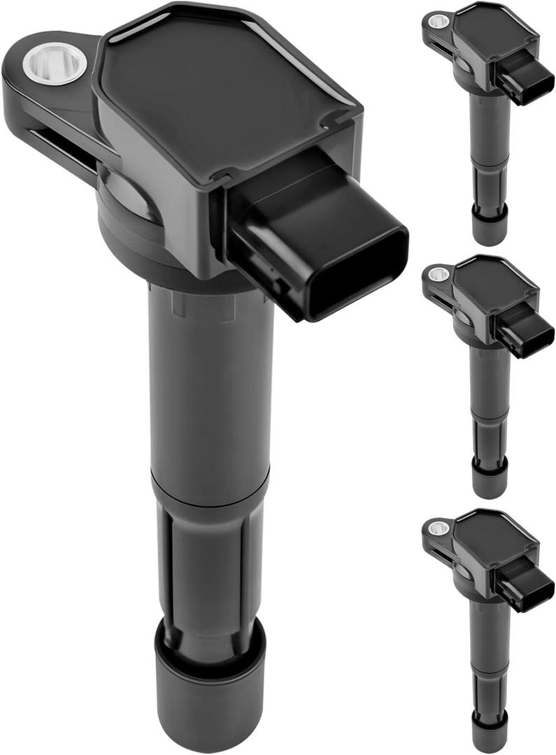 UF417 Ignition Coil Set of 4 Compatible with 2004-2008 Acura TSX 2.4L l4; Compatible with 2002-2006 Acura RSX 2.0L l4. Replace UF417, C1450, 5C1440
