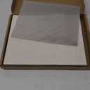 12 Pack A4 Paper Frames for Kids Drawing, White Cardboard Picture Frame with PVC Film, Display 8.5x11