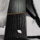 VEVOR Reception Desk, 55Inch L-Shaped Front Counter Table, Office Reception Counter with Drawer Keyboard Tray and Storage Cabinet, for Checkout, Lobby, Beauty Salon & Office, Black