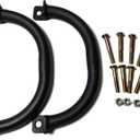 Golf Cart Grab Handle Set of 2 Compatible with for Club Car EZGO Yamaha Golf
