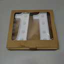 Pooqla Decorative LED Light Up Number Letters, White Plastic Marquee Number Lights Sign for Birthday Party Wedding Decor, Battery Operated (11) (8.86 in)