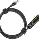 Mini DC Power Cable, 6FT/16FT/32FT 24V-12V DC Car Charger Auto Power Supply for Satellite, Replacement Cable for Starlink Mini, 18AWG Cables for Trucks Ships, (10M/32.8FT)