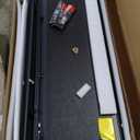 Rough Country Hard Low Profile Tri-Fold Tonneau Cover for Ford F-150 (20212026) & F-150 Lightning (20222026)  Aluminum Truck Bed Cover