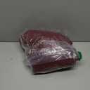 Ferand Shawl Wraps for Women, Cozy Lightweight Poncho Cape with Pockets, Warm for Fall Winter Travel (One Size, Dark Red With Faux Fur Collar)