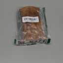 1:12 Miniature Doll Armoire, Brown Wooden Vintage Double Door Doll Wardrobe Closet, Doll House Accessories and Furniture for Clothes 3.26 * 1.49 * 6.25 inches