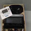 La Crosse Technology Complete Personal Remote Monitoring Wi-Fi Weather Station, Indoor/Outdoor, Temperature and Humidity, Rain Fall Data, Barometer, Black, V61