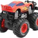 Cars Giant Wheels Cars Die-cast Vehicles Toys Set Suitable for Ages 3 and UP (2PCS)