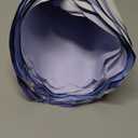 Tinlade 80 Pcs Grey Blue Paper Placemats 13.5 Inch Disposable Place Mats Decorative Round Scalloped Table Placemats for Wedding Banquet Bridal Birthday Party Supplies Dining Tableware Decor