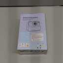 Kids Instant Digital Cameras for Boys and Girls, 1080P HD Dual-Lens Selfie Digital Camera with Print Paper & 32G Card, Christmas Birthday Gifts Toys for Toddler and Teenagers Age 3-16 Years Old (Green)