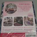 PUPIBOO Washable Pee Pads for Dogs and Cats - Super Absorbent Reusable Puppy Training Pads - 100% Waterproof, Leak-Proof & Non-Slip Whelping Pads for Pet Housebreaking (22 x 22 Inch (Pack of 2), Blue Medallion)